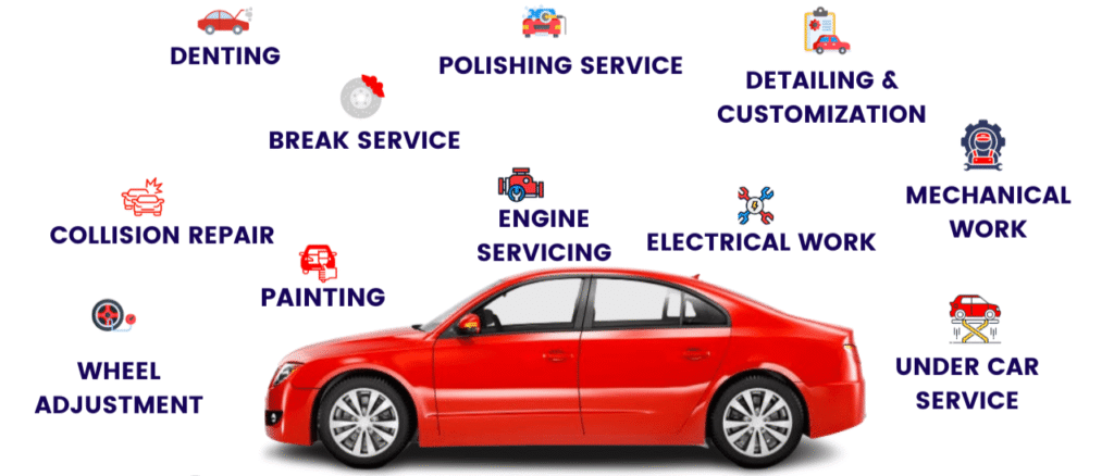 car servies in solapur